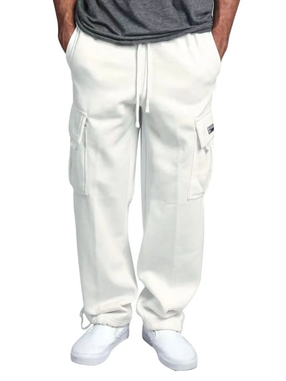 Men's Full Size Drawstring Pants Plus Size, image 3