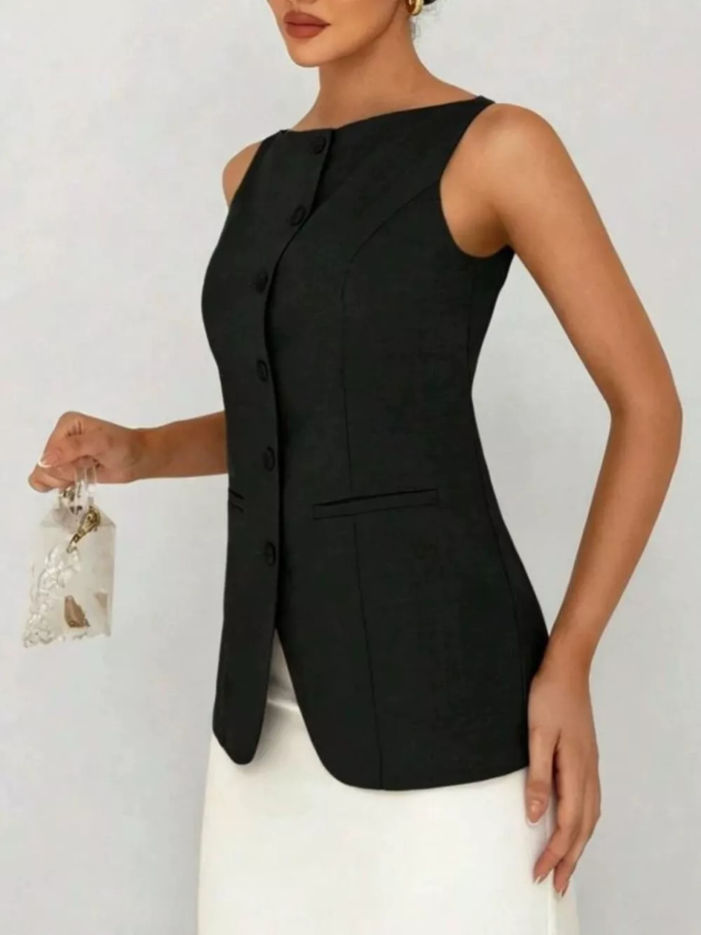 Button-Down Vest, image 2