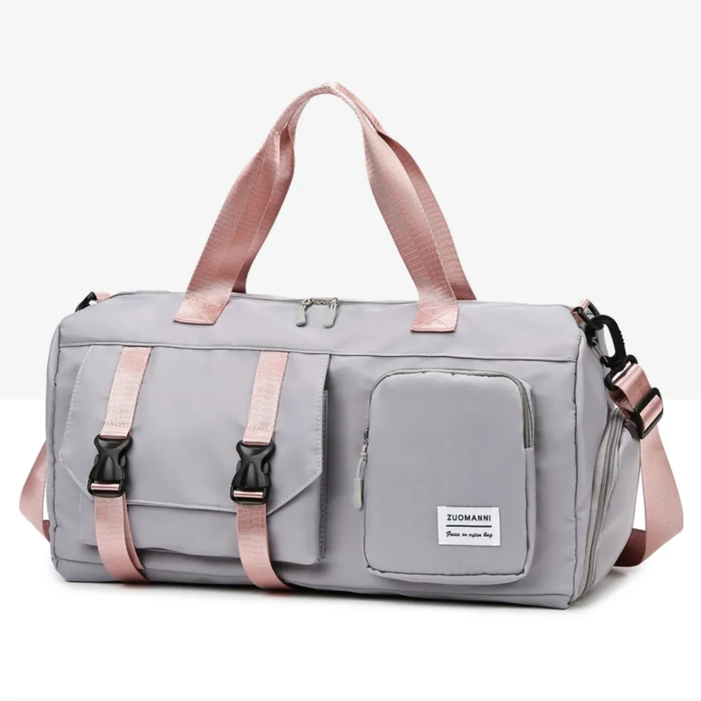 Oxford Cloth Multi-Pocket Travel Bag, image 9