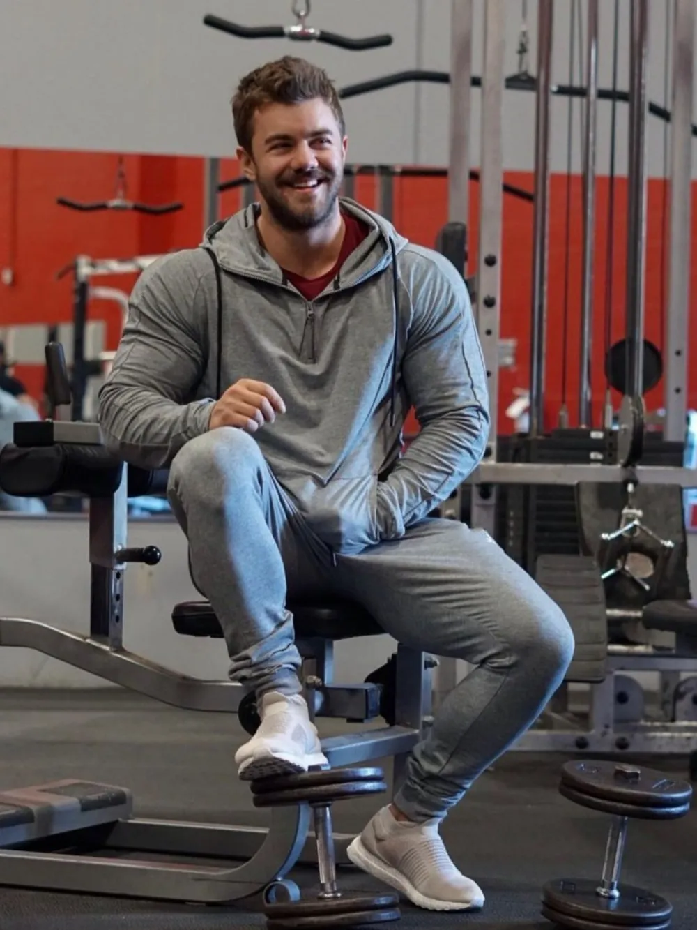 Men's Drawstring Active Pants, image 2