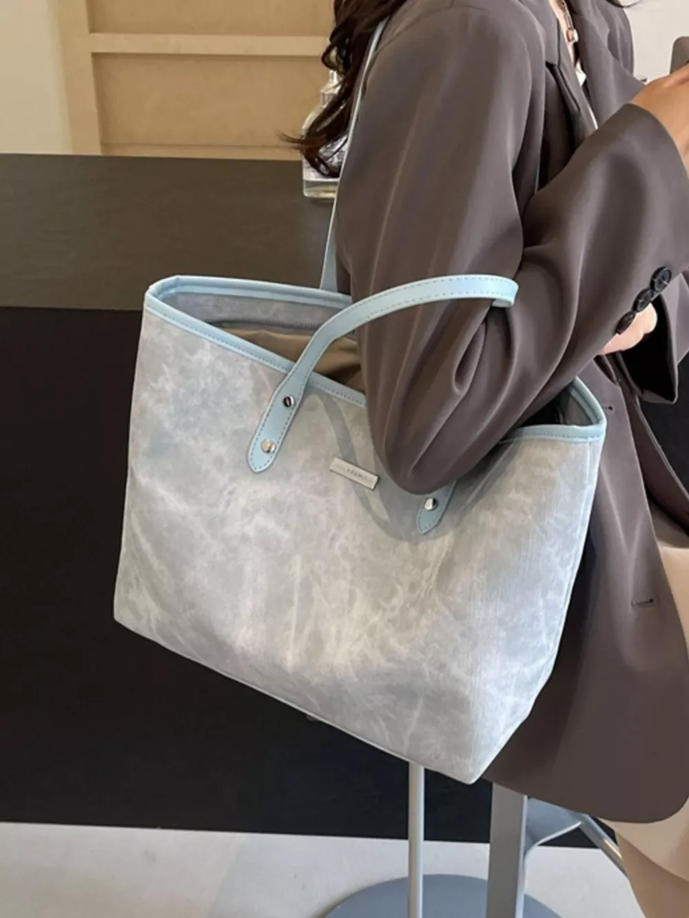 PU Leather Shoulder Bag, image 6