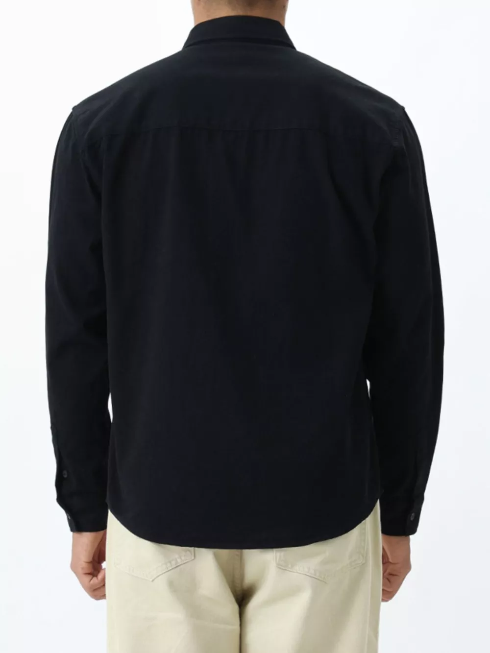 Men's Plus Size Button Up Long Sleeve Shirt, image 5