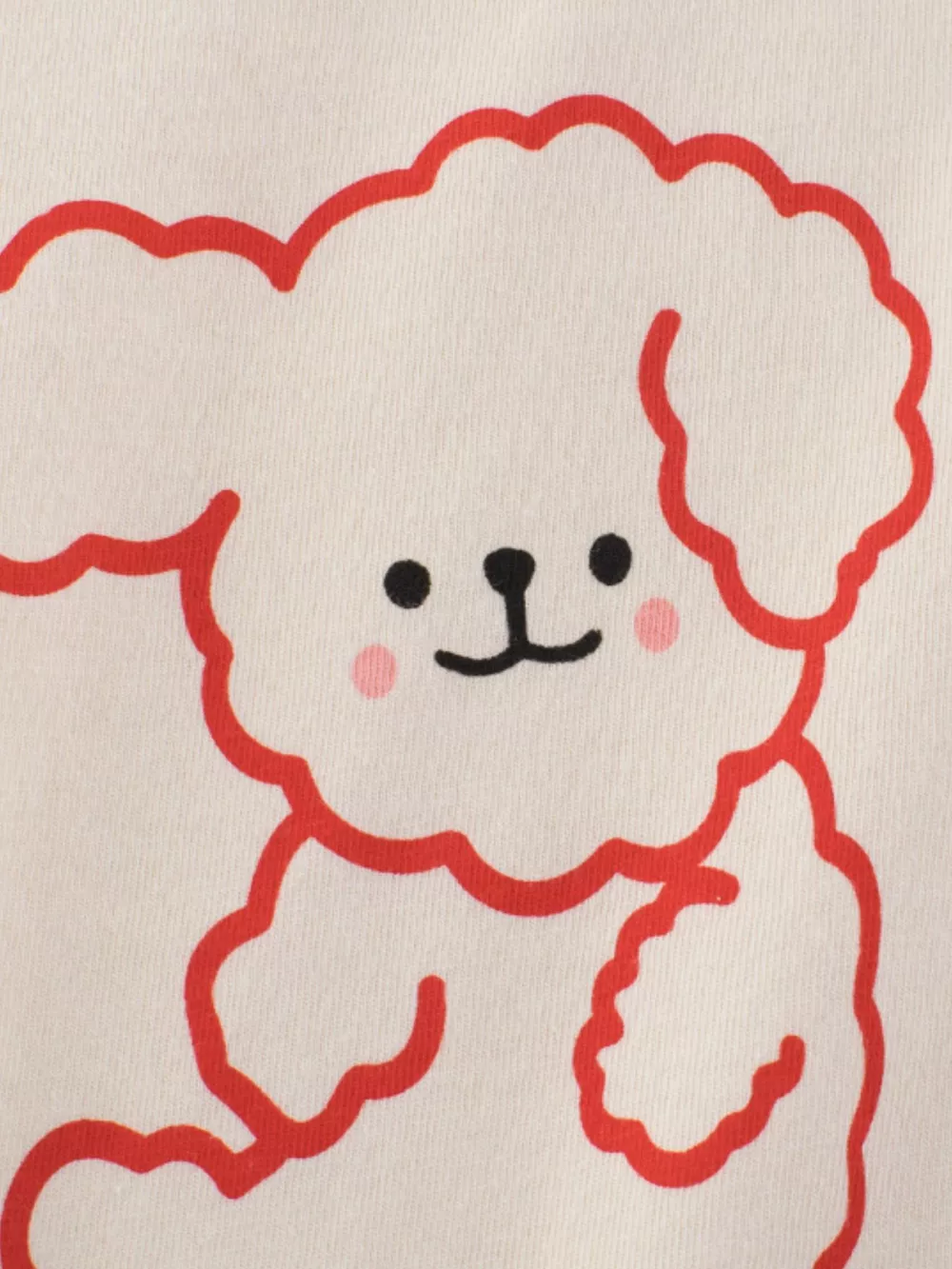 Children's Dog Graphic T-Shirt with Contrast Trim, image 6