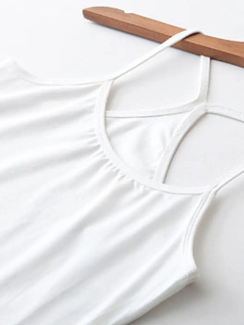 Scoop Neck Cami Top, image 3