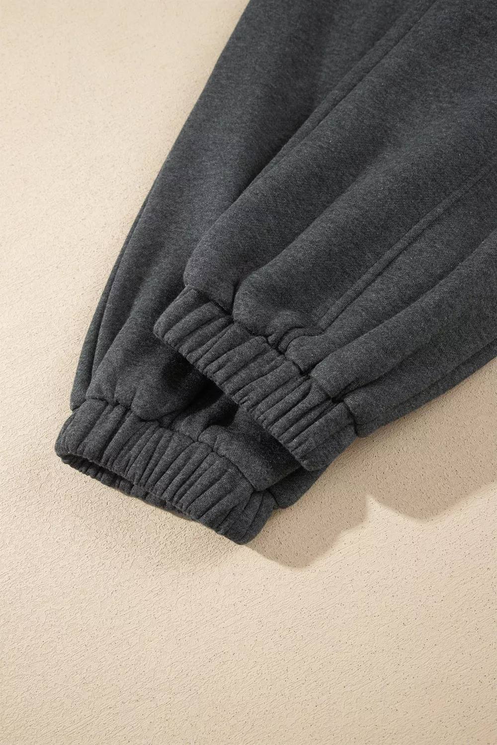 Crew Neck Long Sleeve Top and Joggers Set, image 16