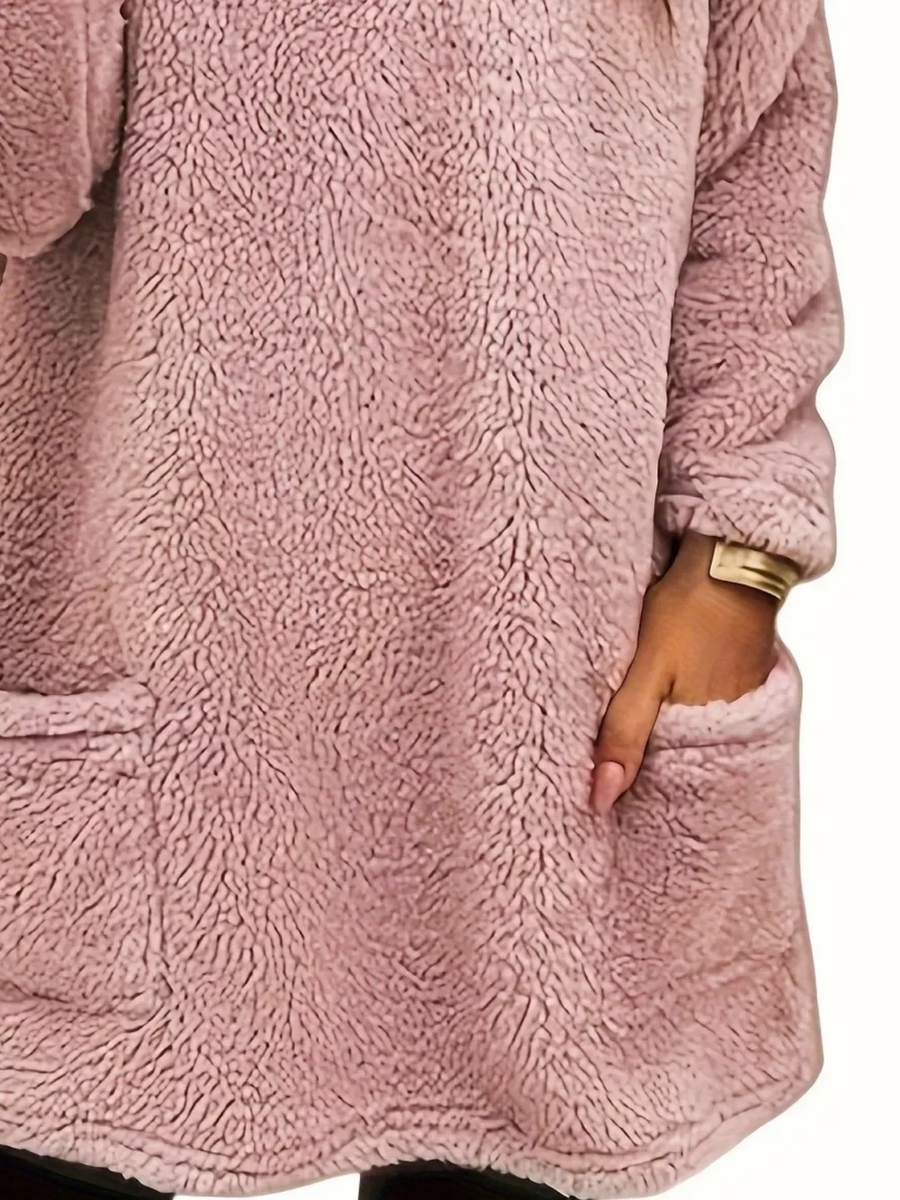 Fleece Long Sleeve Sweatshirt, image 20
