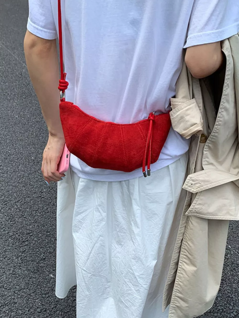 Spaghetti Strap Crossbody Bag, image 4