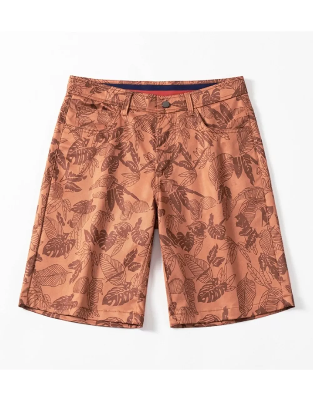 Men's Printed Loose Fit Shorts, image 2