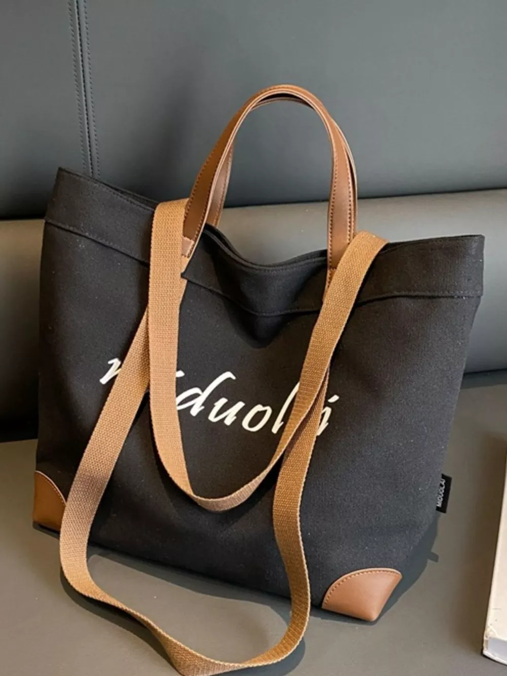 Casual Canvas Handbag, image 8