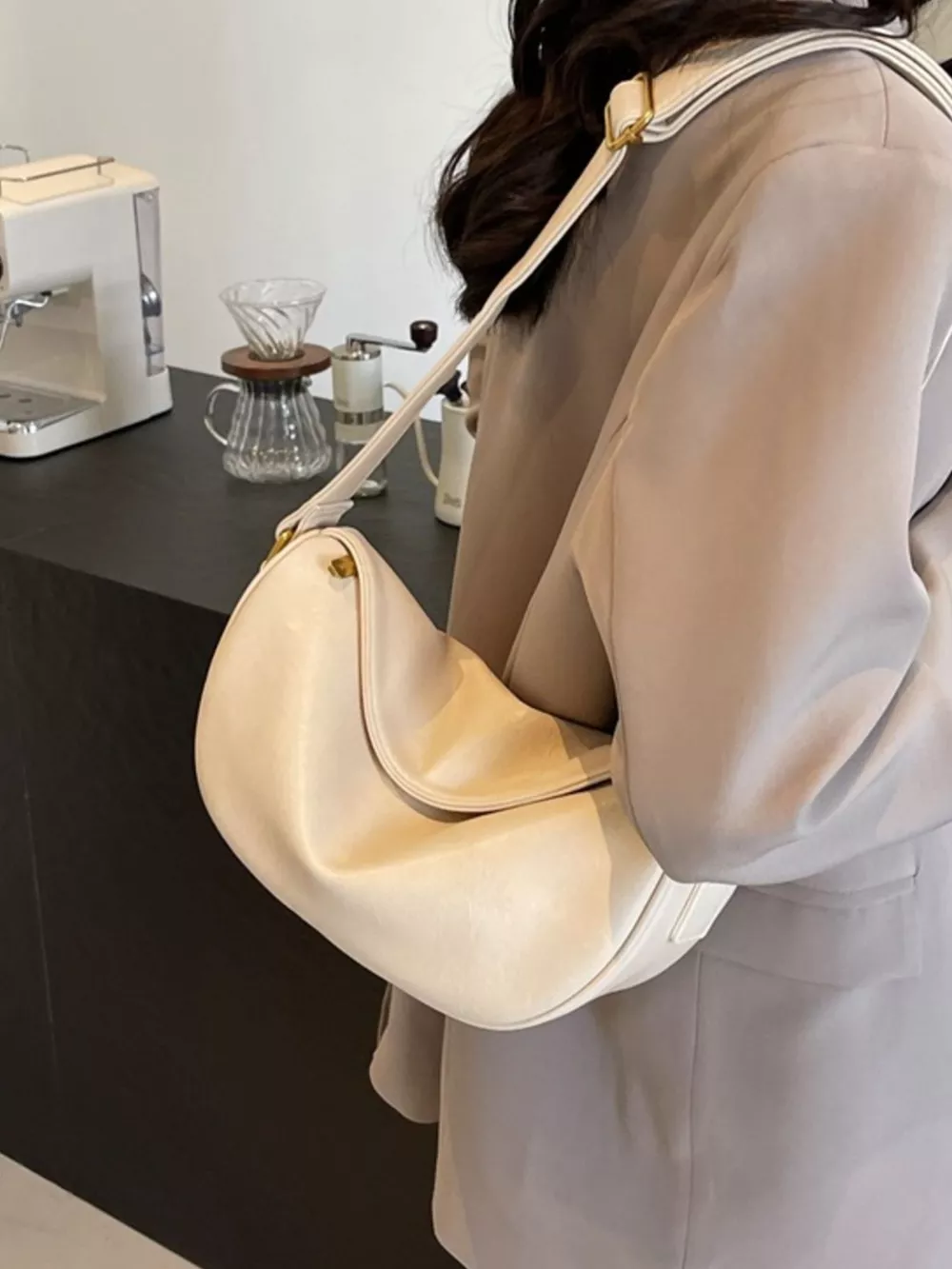 Adjustable Strap Crossbody Bag, image 6