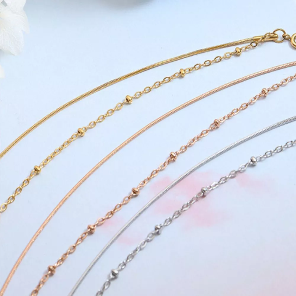 Titanium Steel Double Layered Bracelet, image 9