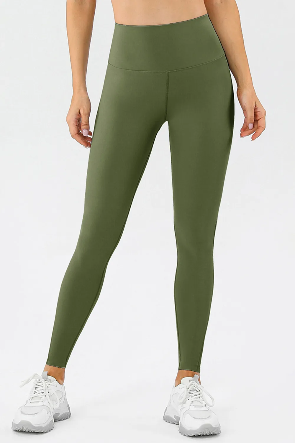 High Waist Skinny Active Pants, image 2