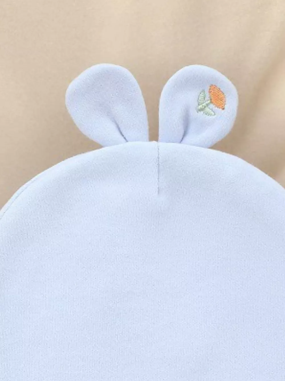 Children's Bunny Ears Embroidered Hat, image 9
