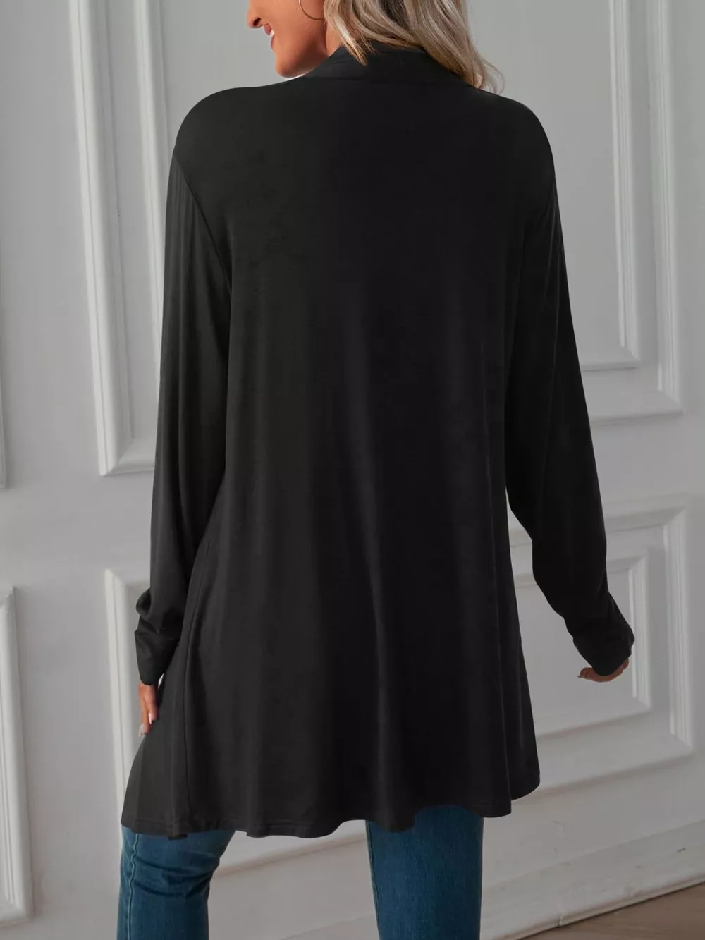 Lightweight Open Front Cardigan, image 22