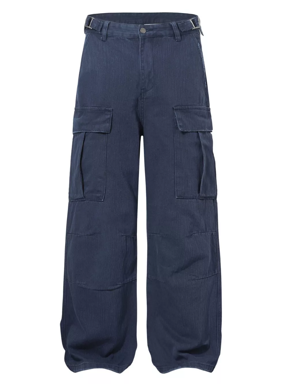 Men's Loose Fit Cargo Pants, image 3