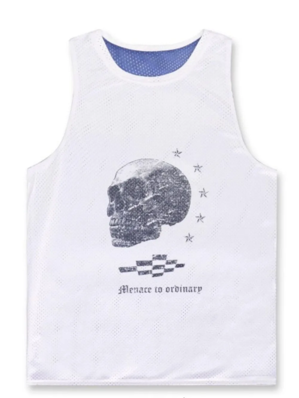 Men's Plus Size Graphic Round Neck Tank, image 7