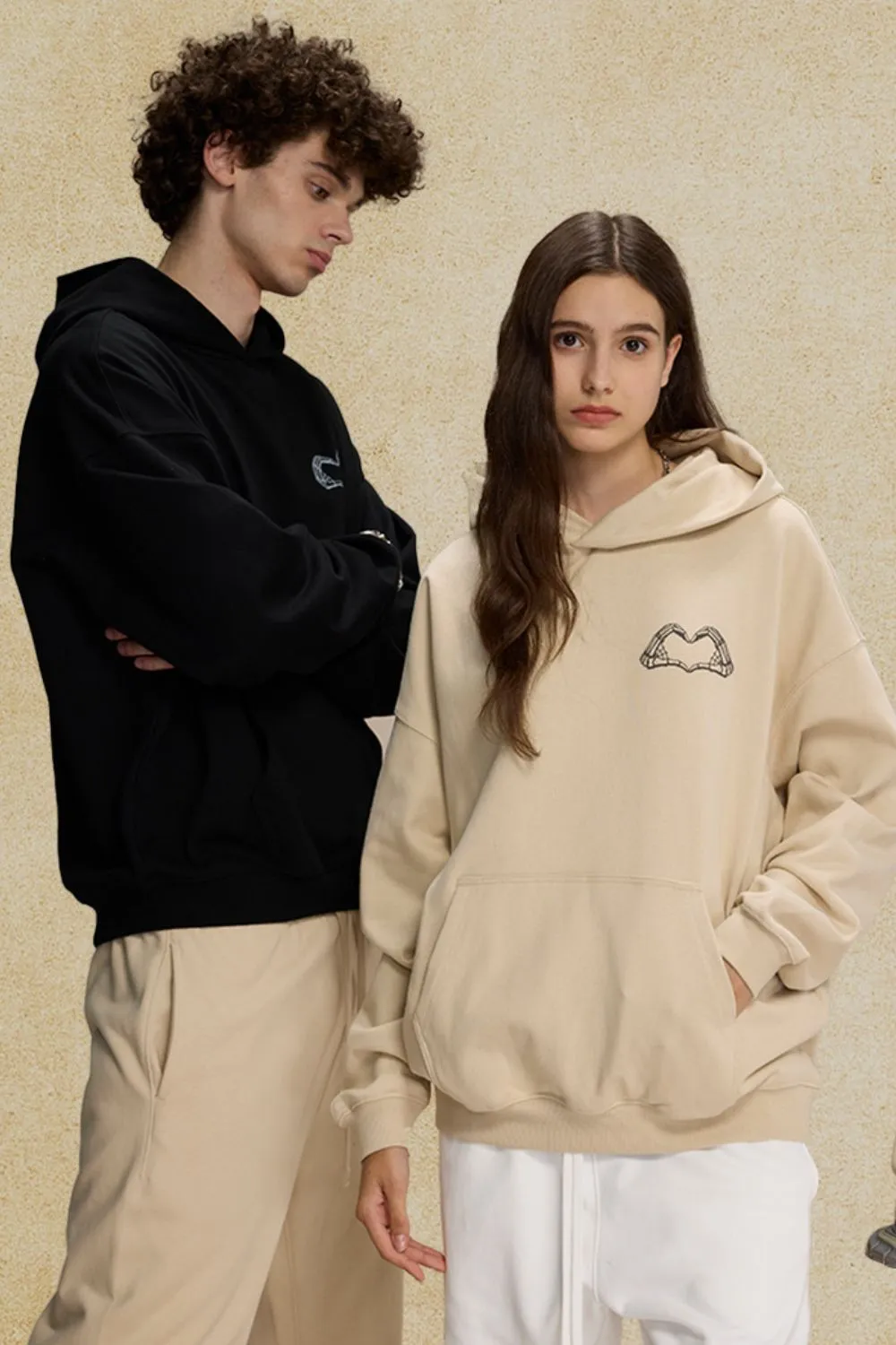 Men's Graphic Long Sleeve Hoodie, image 4