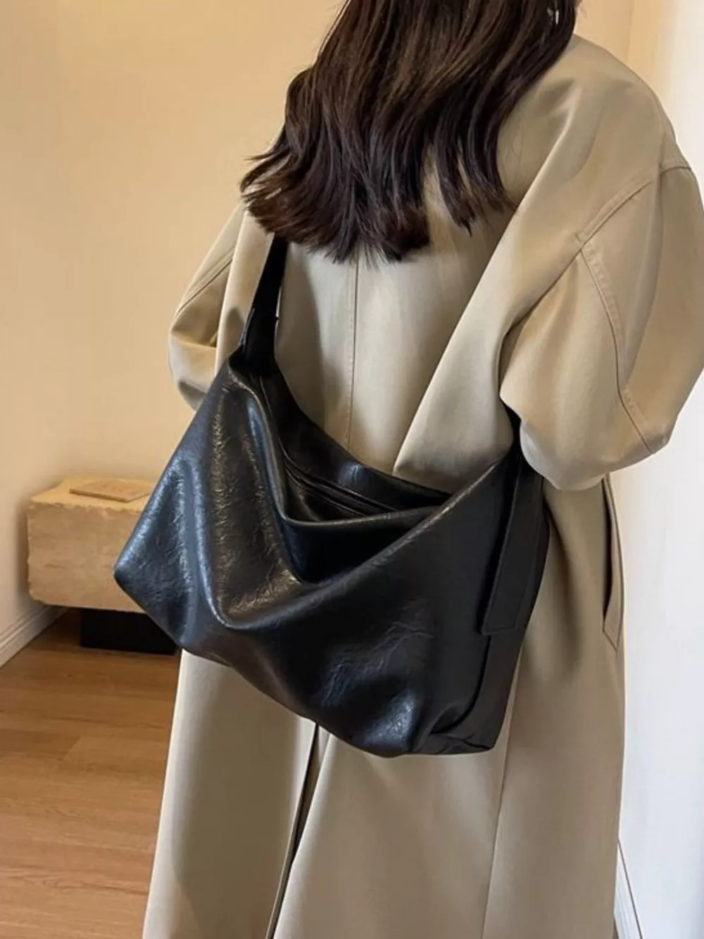 Adjustable Strap Shoulder Bag, image 5