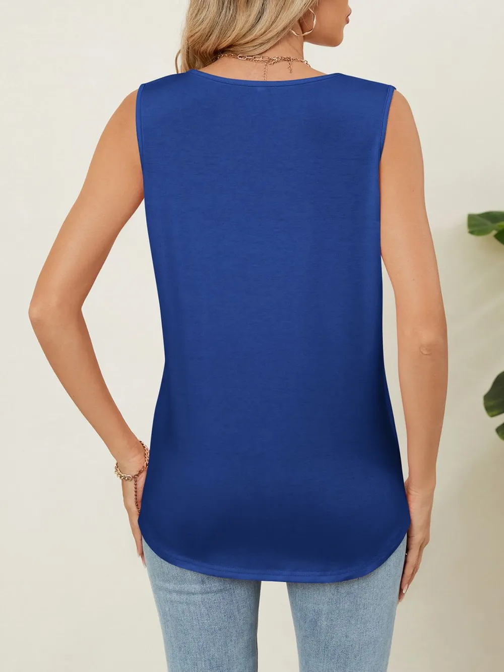 Round Neck Tank, image 16