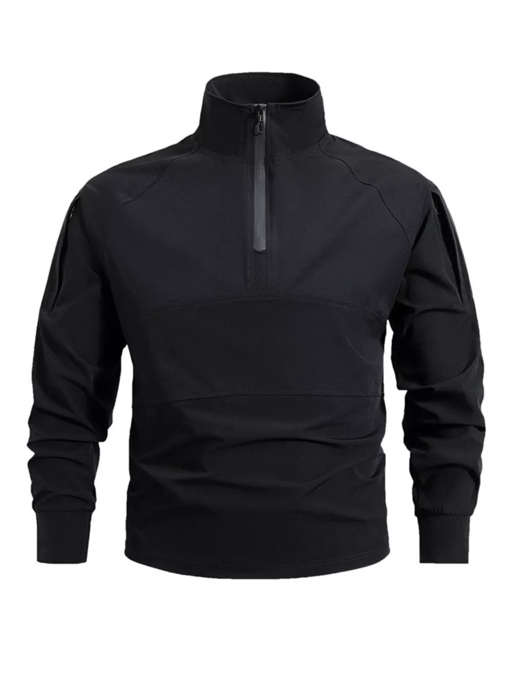Men's Plus Size Quick-Dry Long Sleeve Sweatshirt