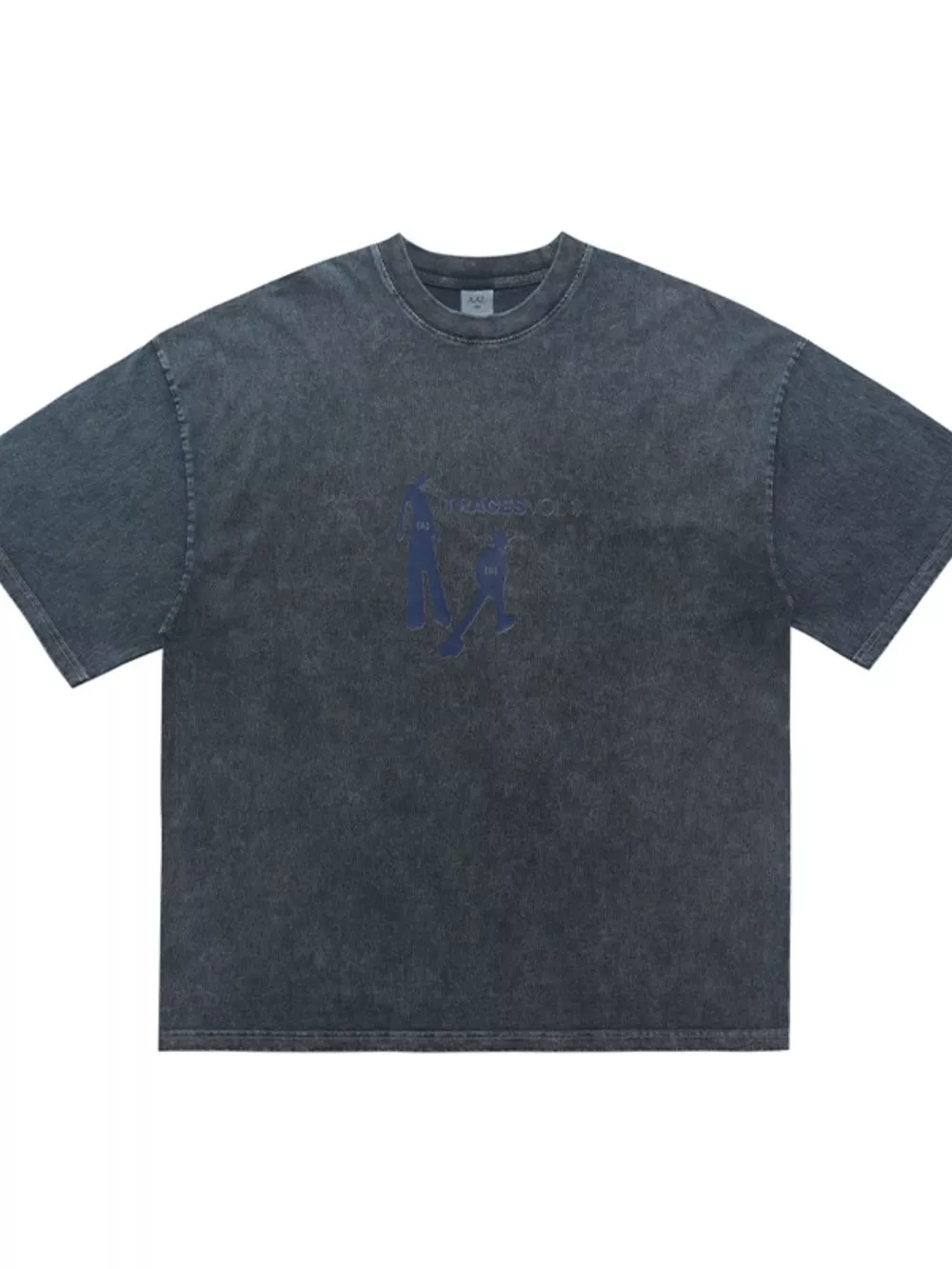 Men's Washed Graphic Short Sleeve T-Shirt, image 7