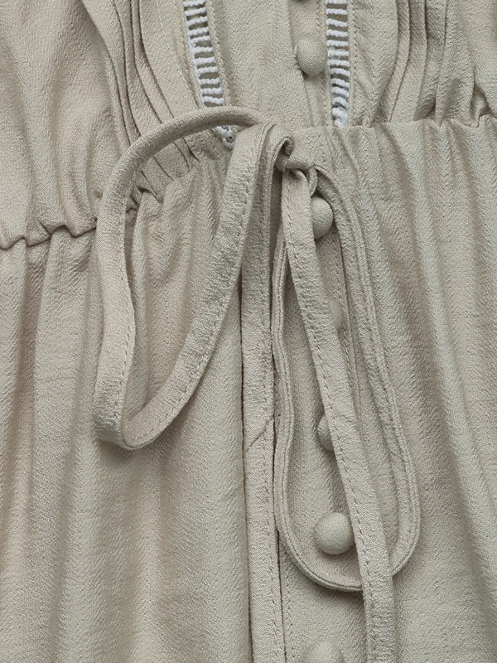 V-Neck Sleeveless Midi Dress, image 7