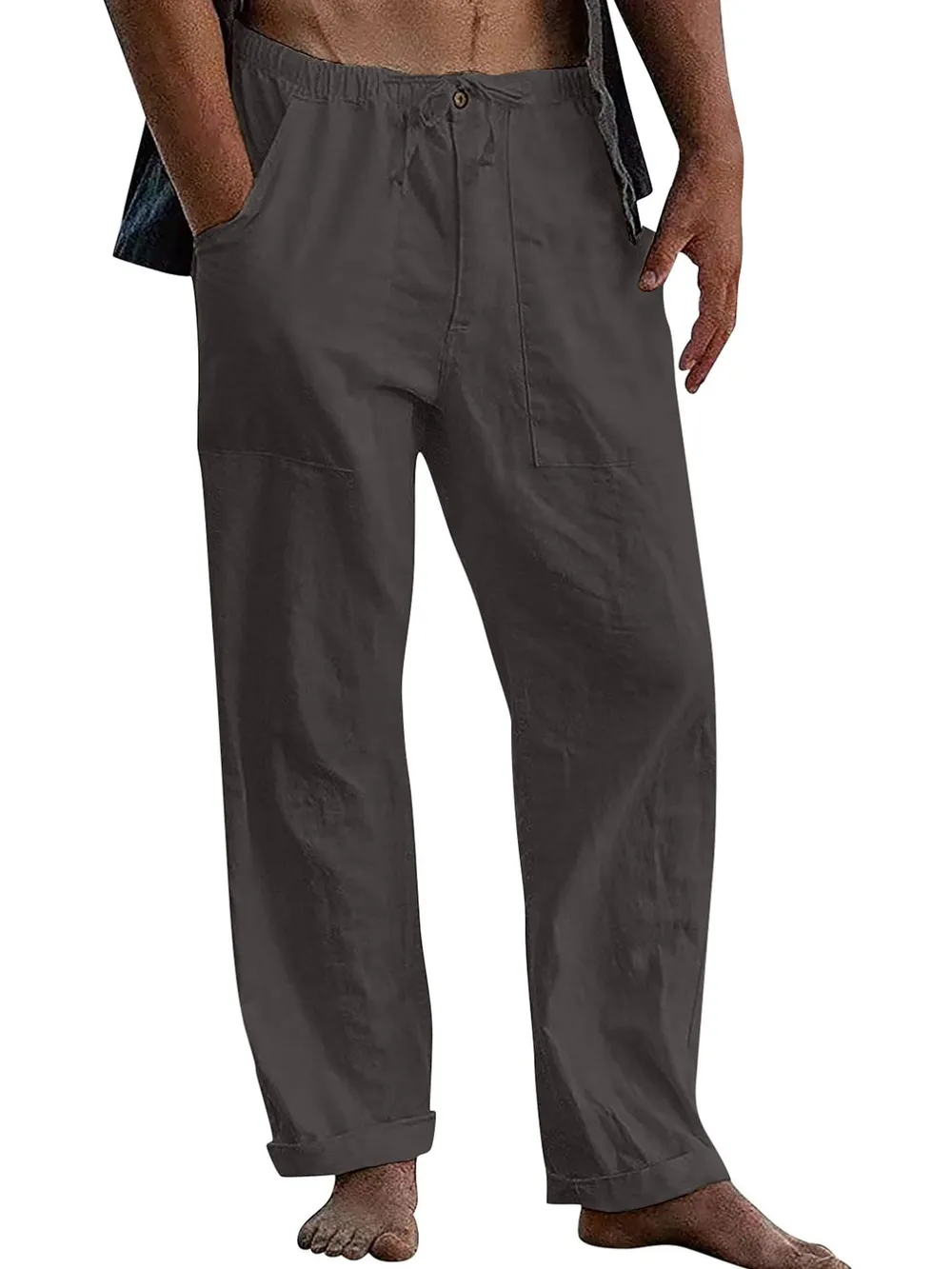 Men's Full Size Loose Fit Pants Plus Size, image 10
