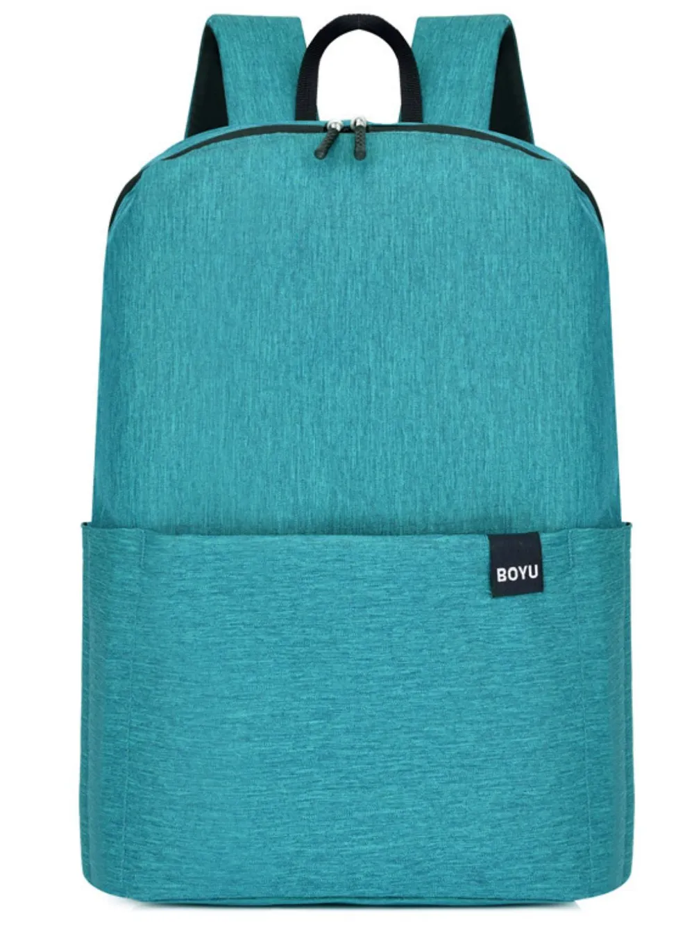 Solid Color Nylon Backpack Bag, image 5