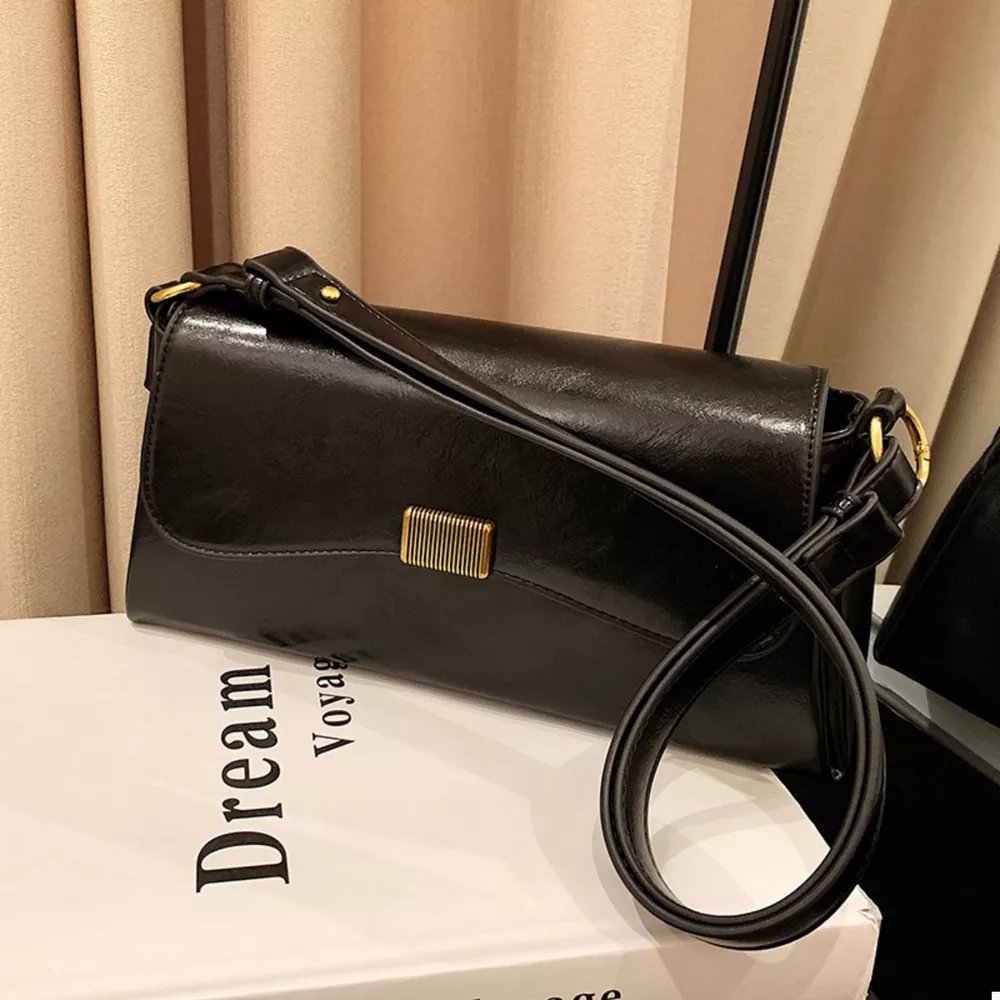 PU Leather Shoulder Bag, image 2
