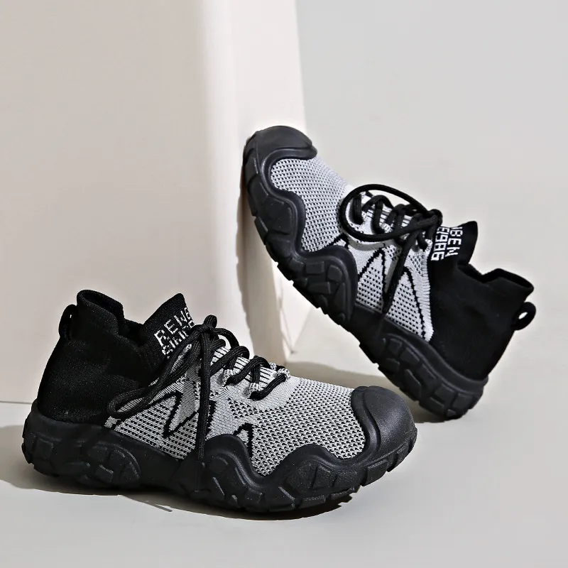 Contrast Mesh Platform Athletic, image 4