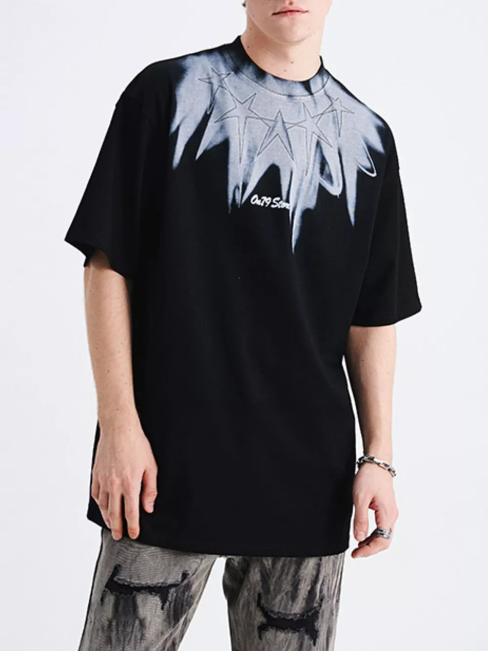 Men's Round Neck Half Sleeve T-Shirt