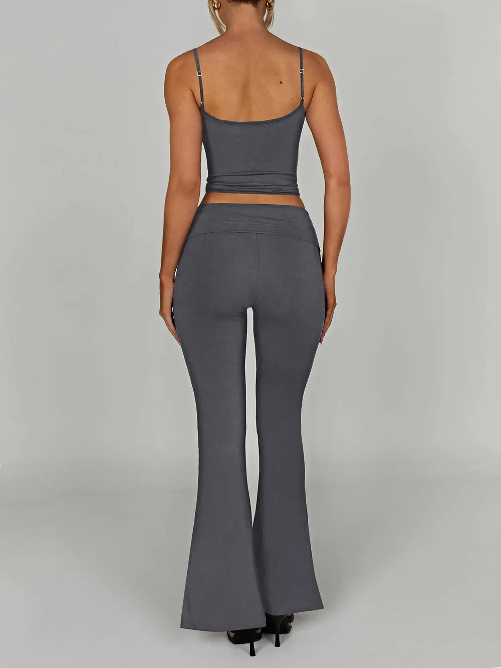 Cami Top and Flare Pants Matching Set, image 5
