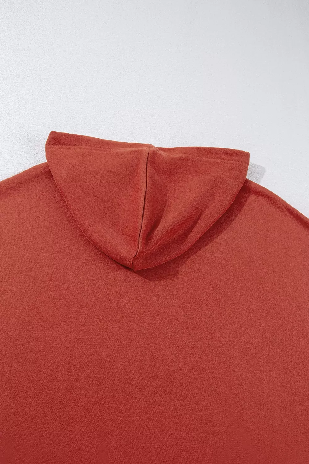 Drawstring Dropped Shoulder Hoodie, image 8