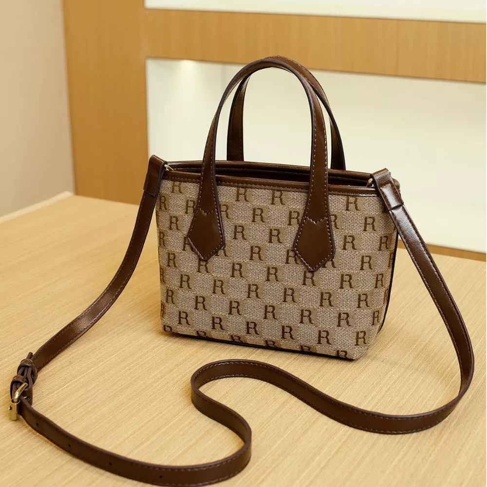 Vintage Monogram Crossbody Bag, image 5