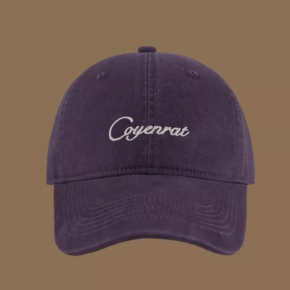 Classic Embroidered Baseball Cap, image 8