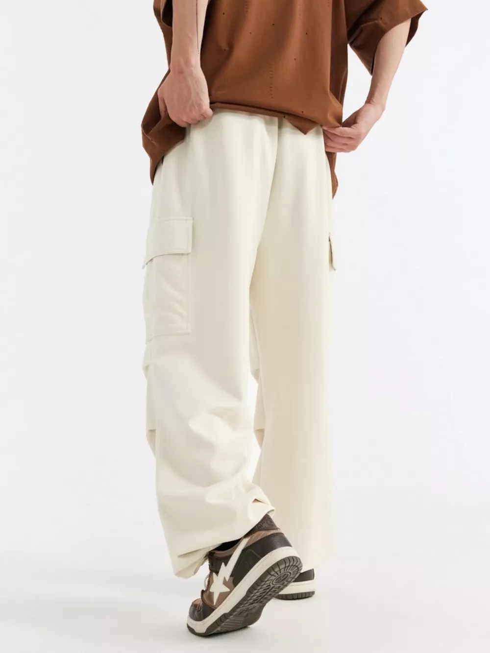 Men's Relaxed Fit Cargo Pants, image 11
