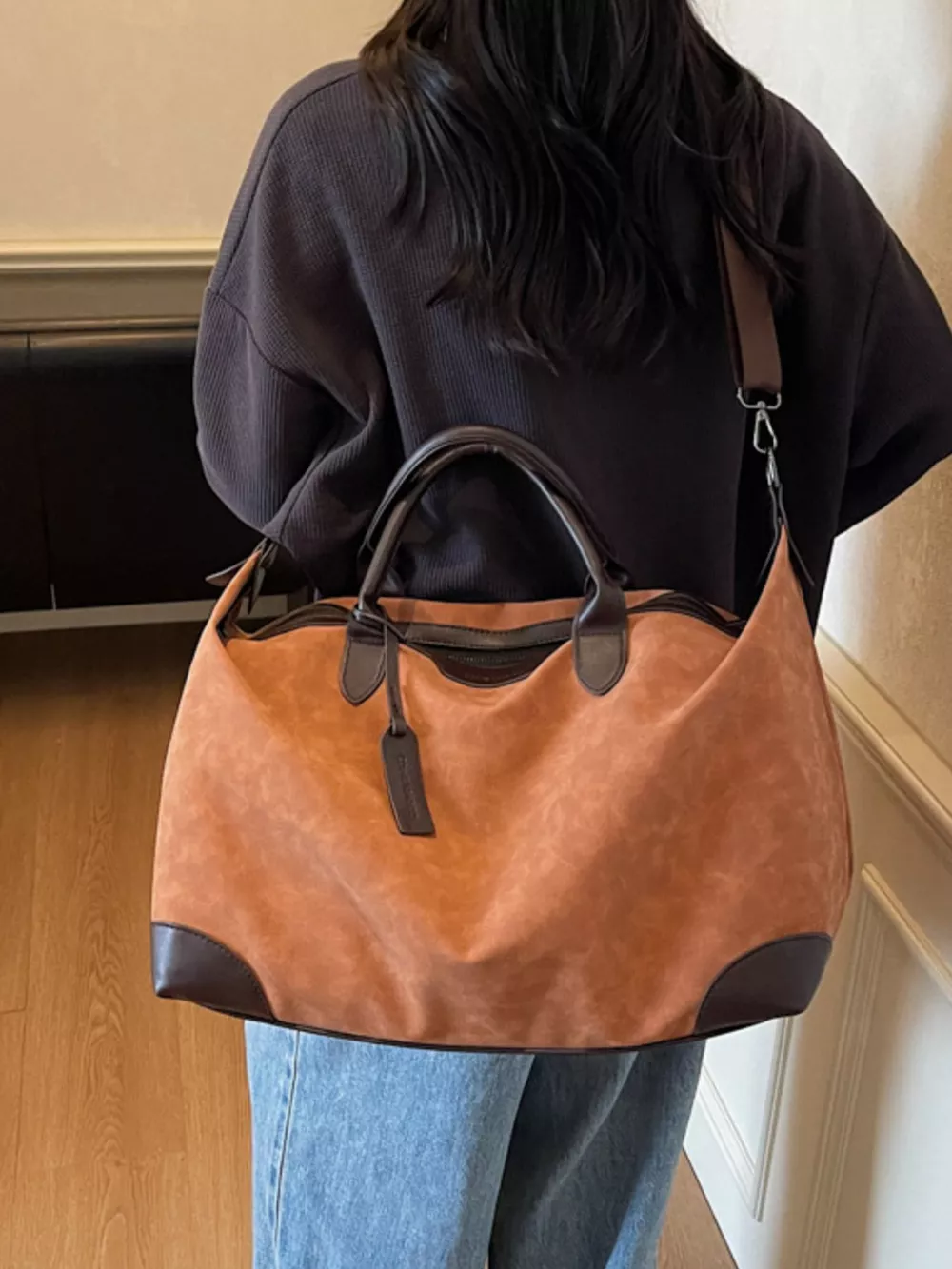Vintage Large Capacity Travel Bag