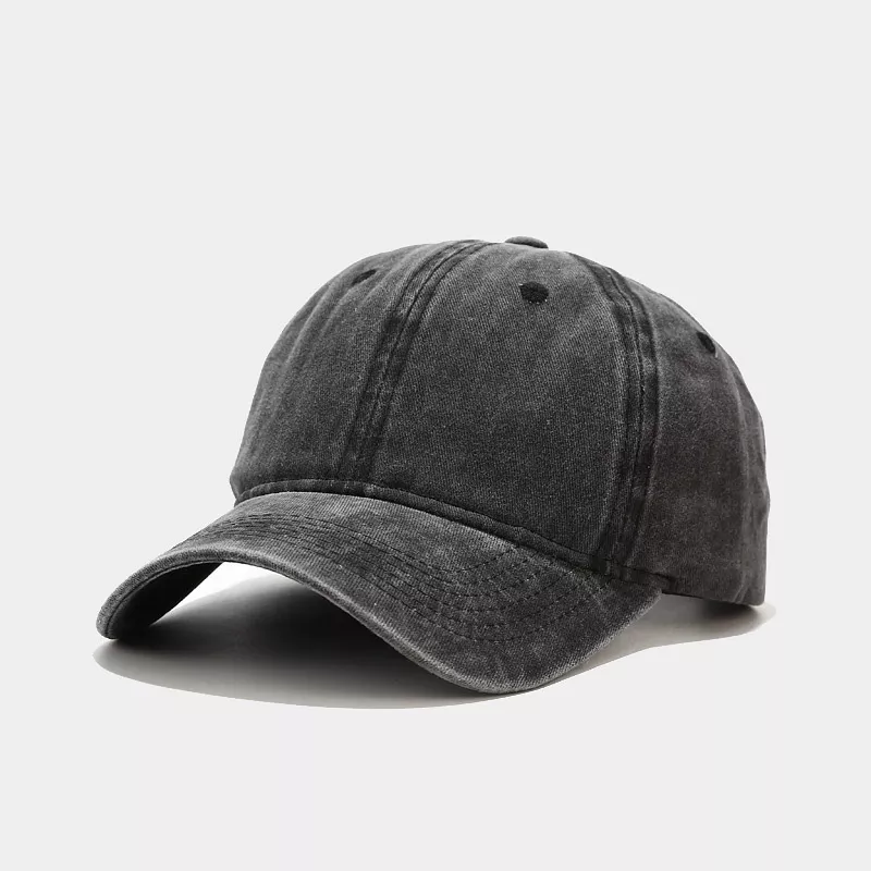 Vintage Washed Cotton Baseball Cap, image 2
