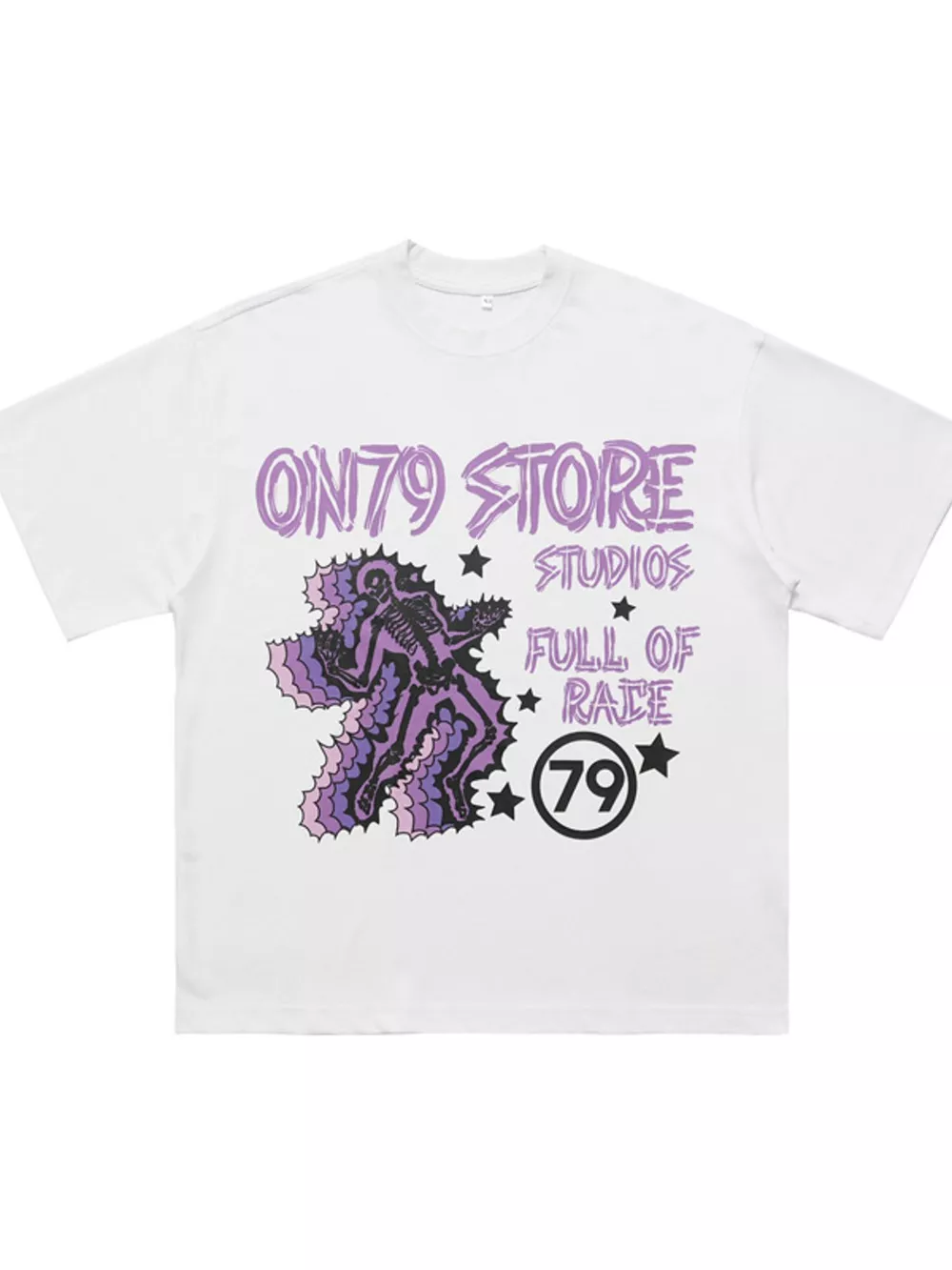 Men's Graphic Round Neck Short Sleeve T-Shirt, image 9