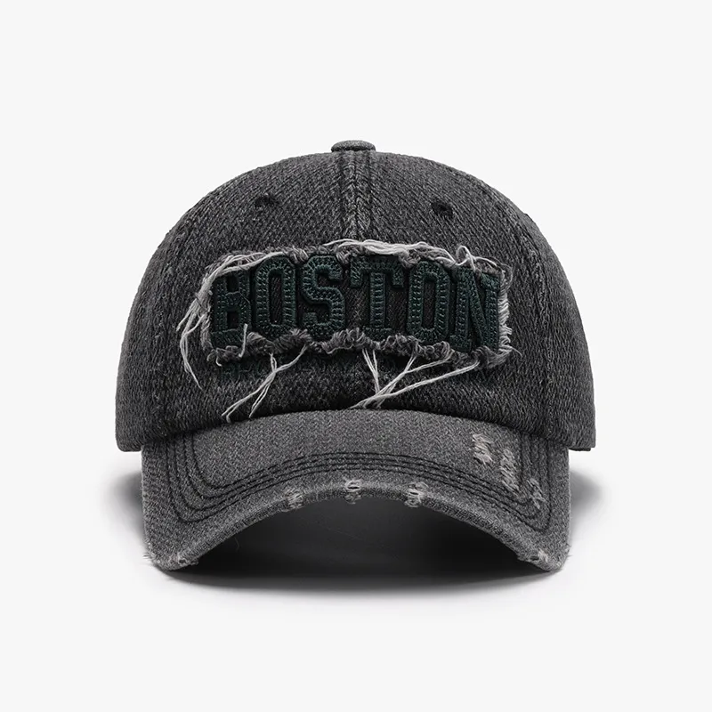 Letter Adjustable Cotton Baseball Cap, image 10