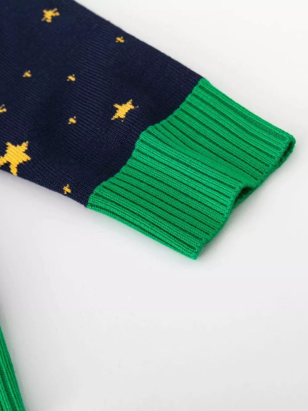 Children's Christmas Tree Round Neck Sweater, image 4