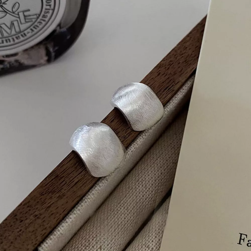 925 Sterling Silver Stud Earrings, image 2