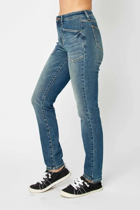 Full Size High Waist Skinny Jeans, image 5