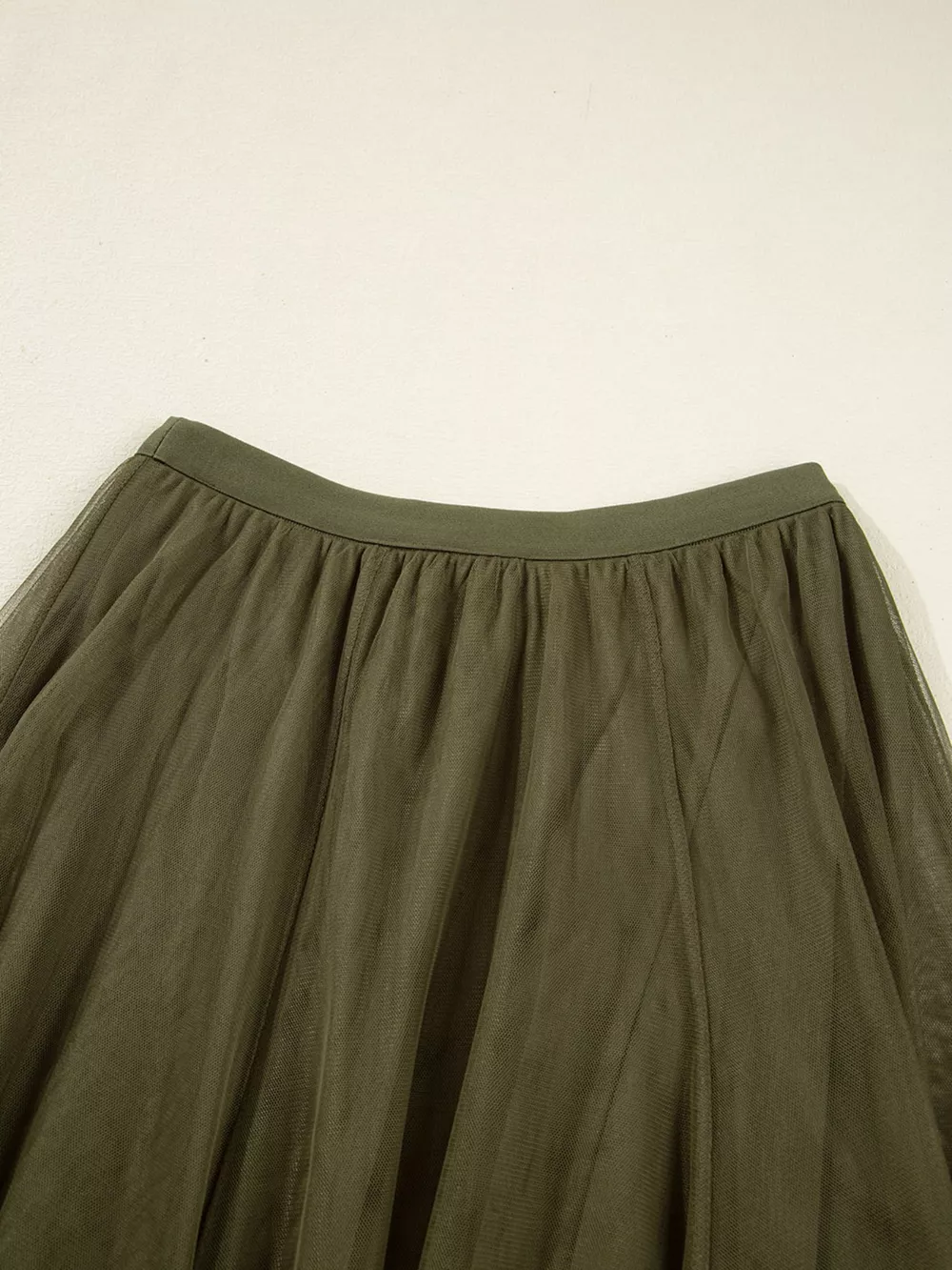 Tulle A-Line Midi Skirt, image 6