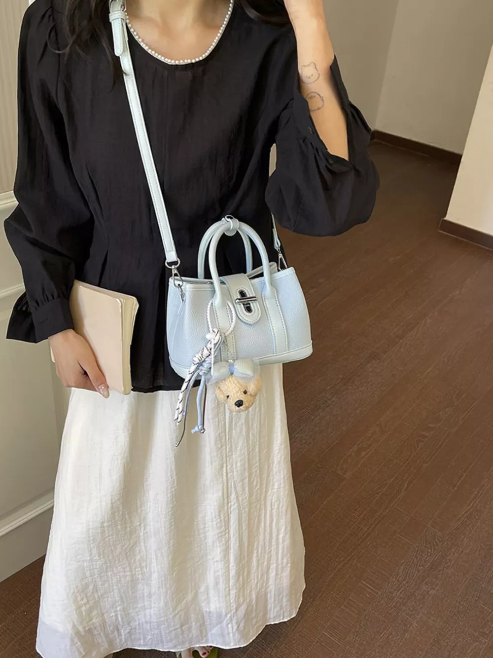 Top Handle Crossbody Bag, image 5