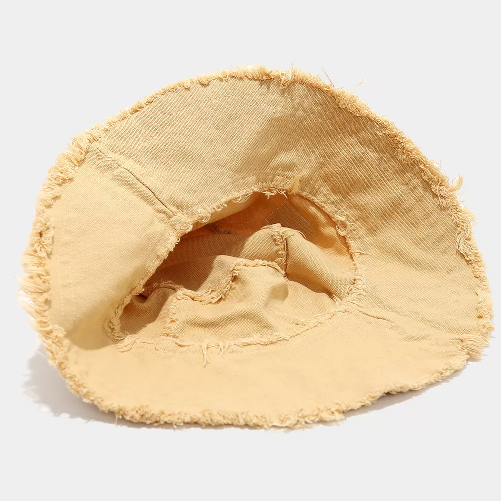 Frayed Hem Bucket Hat, image 4
