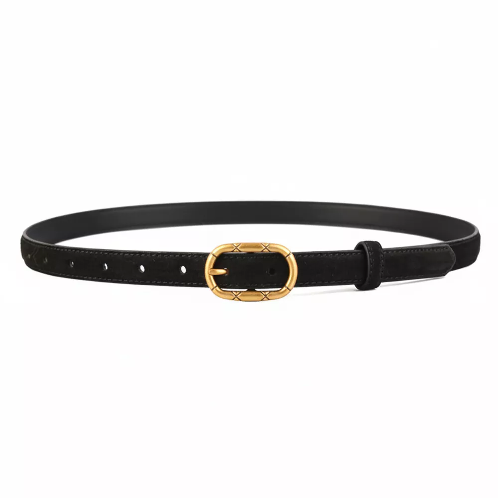 Golden Buckle Belt
