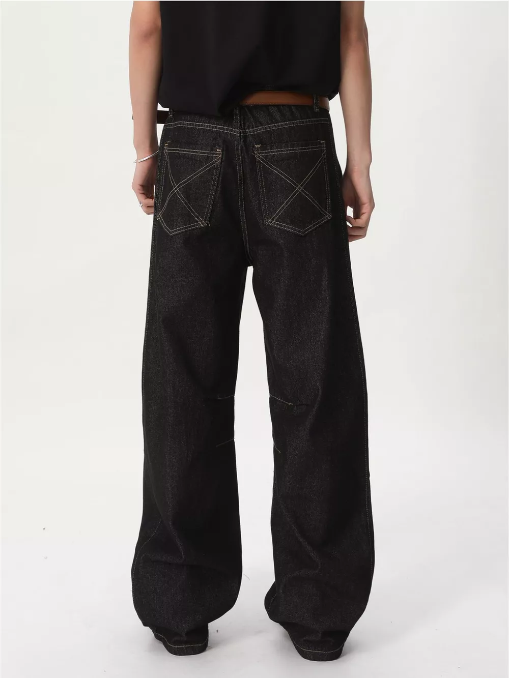 Men's Wide-Leg Jeans, image 7