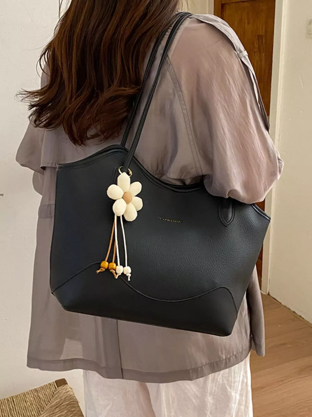 PU Leather Shoulder Bag, image 3