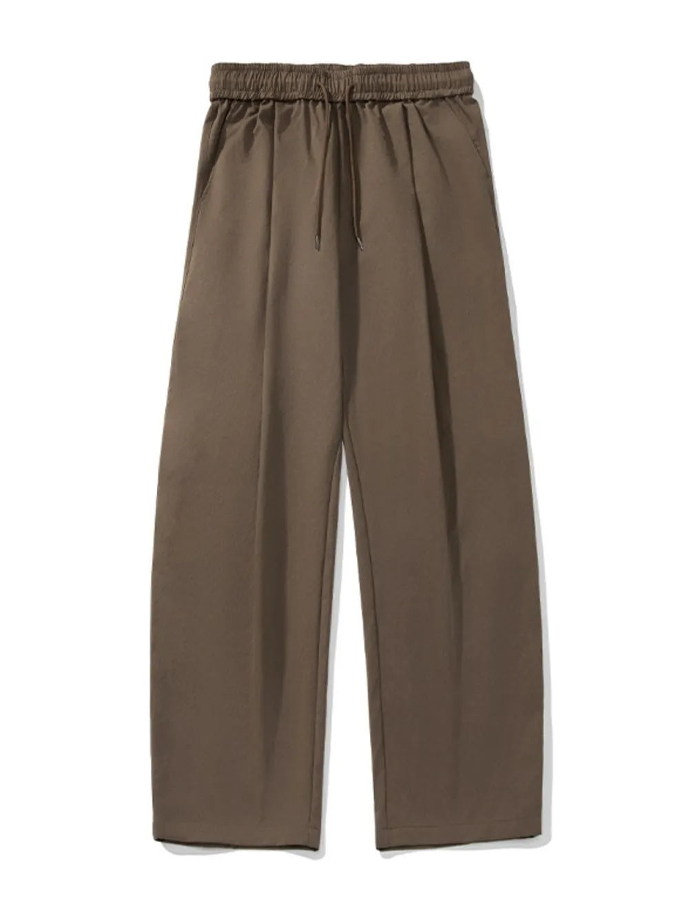 Men's Side Ruched Wide Leg Pants, image 9